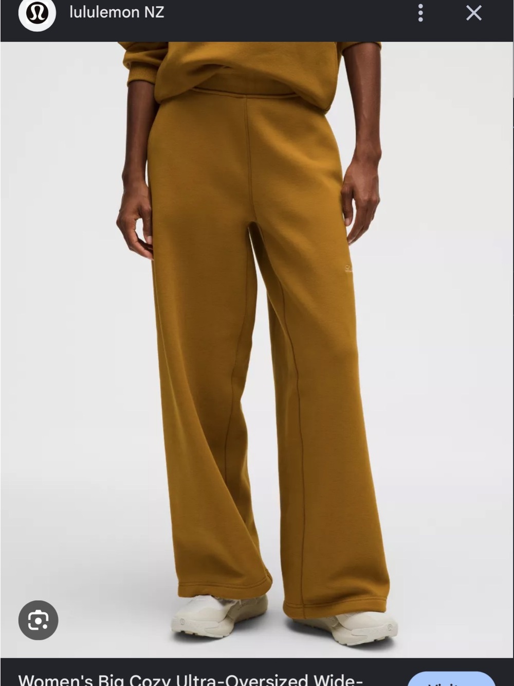 Lululemon Big Cozy Pants XXS